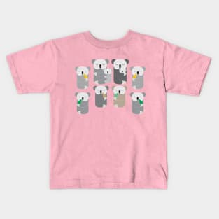 Koala Mummy & Baby I Kids T-Shirt